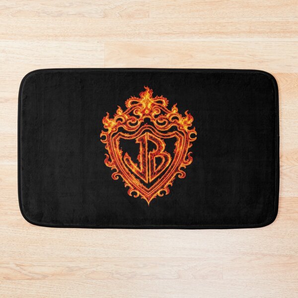 Item preview, JB Crest Flame - Burning Up Tour Retro Music Fan Design designed and sold by ostenlee.