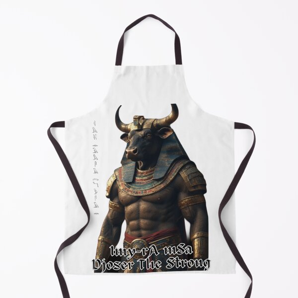 Item preview, Guerreros: General egipcio Imy-rA mSa Djoser, El Fuerte designed and sold by Vinaelly.