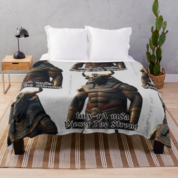 Item preview, Guerreros: General egipcio Imy-rA mSa Djoser, El Fuerte designed and sold by Vinaelly.