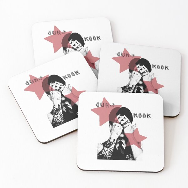 Item preview, Jung Kook Star Portrait K-Pop World Tour Fan designed and sold by ViniBall.