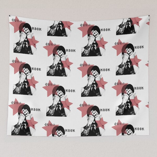 Item preview, Jung Kook Star Portrait K-Pop World Tour Fan designed and sold by ViniBall.