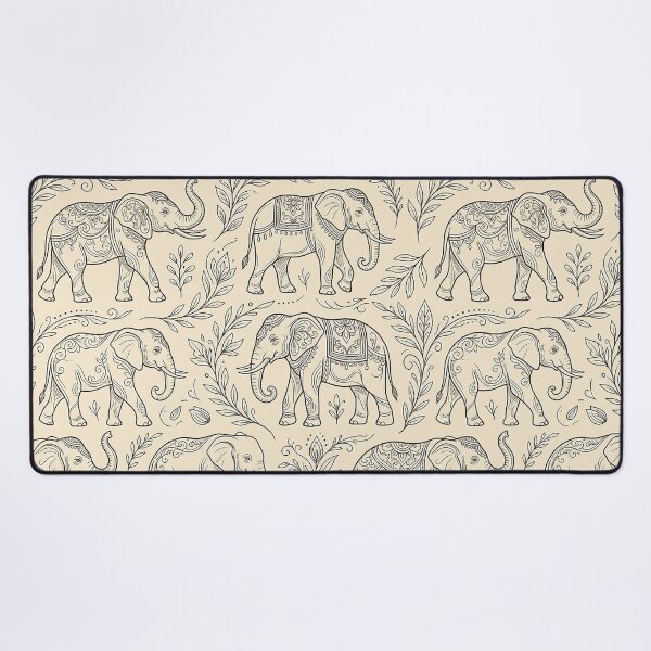 Item preview, elephant seamless pattern by Why designed and sold by polizeman.