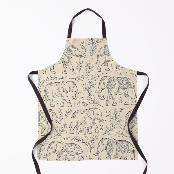 Item preview, elephant seamless pattern by Why designed and sold by polizeman.