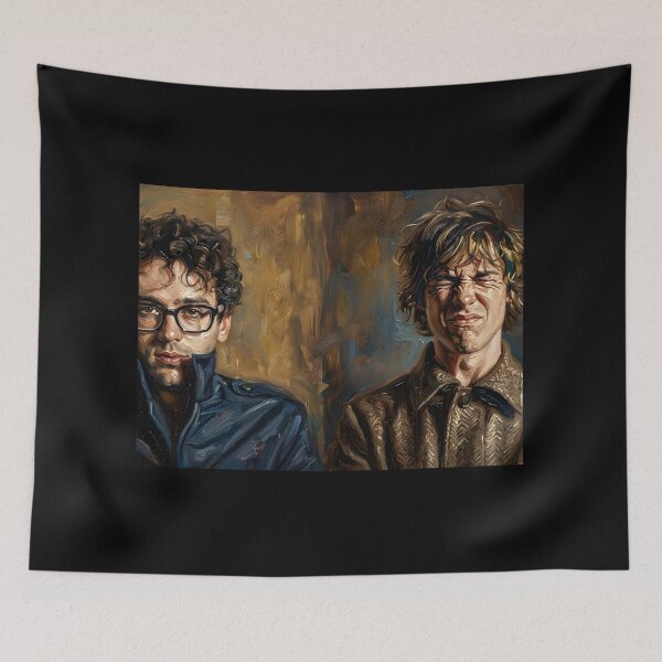 Item preview, MGMT Oil Painting designed and sold by maretsad.