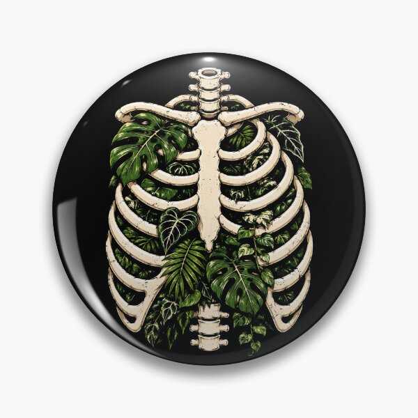 Item preview, Skeleton with Lush Green Leaves Design Halloween designed and sold by rafaeltto.