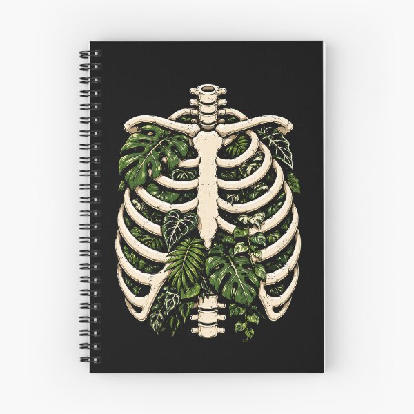 Item preview, Skeleton with Lush Green Leaves Design Halloween designed and sold by rafaeltto.