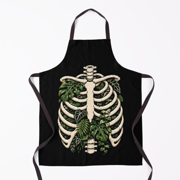 Item preview, Skeleton with Lush Green Leaves Design Halloween designed and sold by rafaeltto.