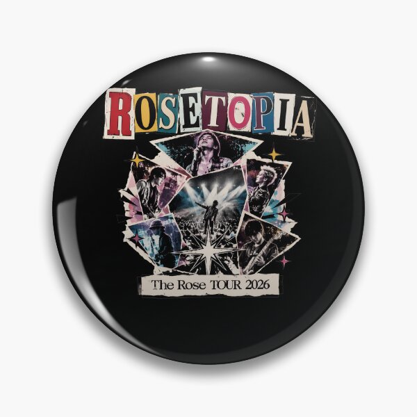 Item preview, Rosetopia The Rose Tour 2026 designed and sold by T9axerloba.