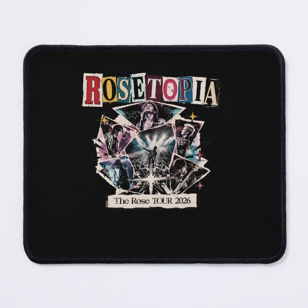 Item preview, Rosetopia The Rose Tour 2026 designed and sold by T9axerloba.