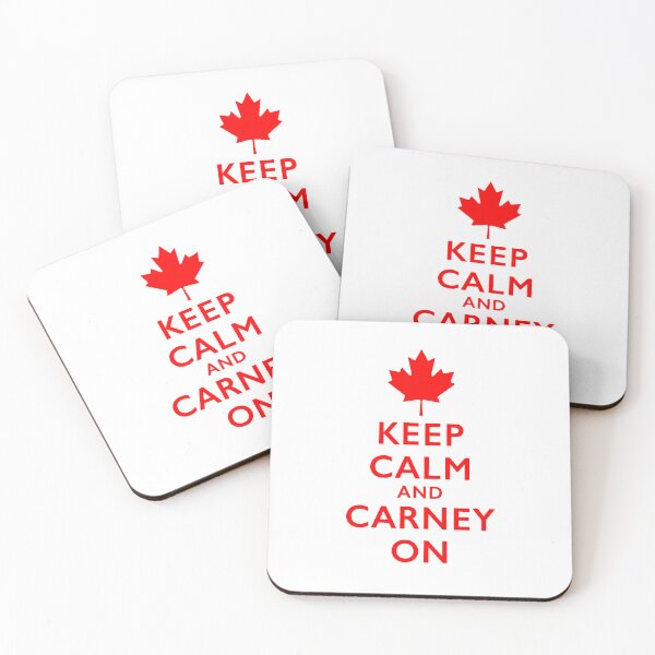 Item preview, Keep Calm and Carney On Red designed and sold by Asterisk-a.