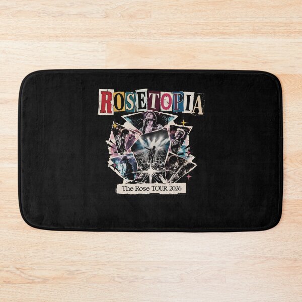 Item preview, Rosetopia The Rose Tour 2026 designed and sold by T9axerloba.