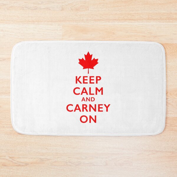 Item preview, Keep Calm and Carney On Red designed and sold by Asterisk-a.