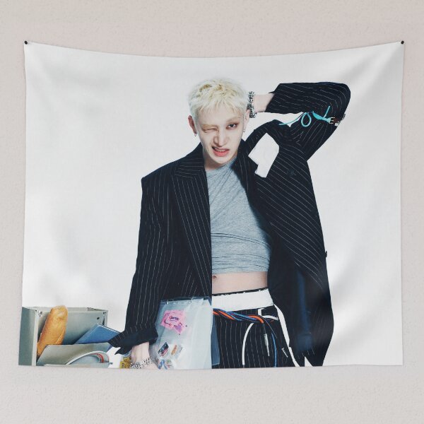 Item preview, STRAY KIDS bang chan - THIS & THAT designed and sold by trengeee.