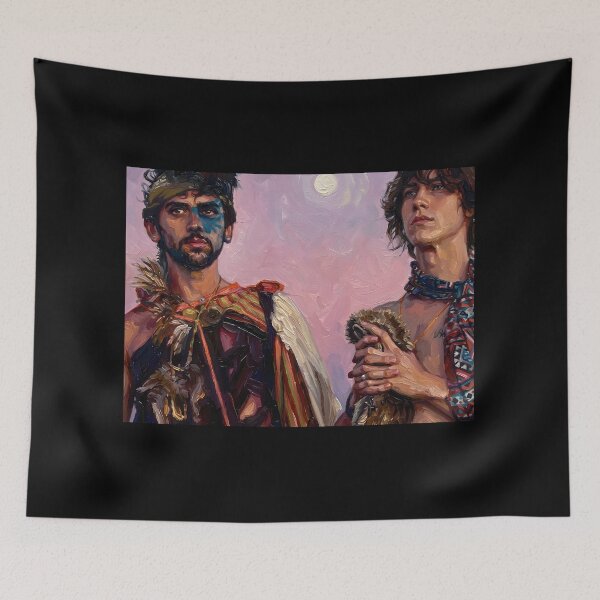 Item preview, MGMT Oil Painting designed and sold by maretsad.