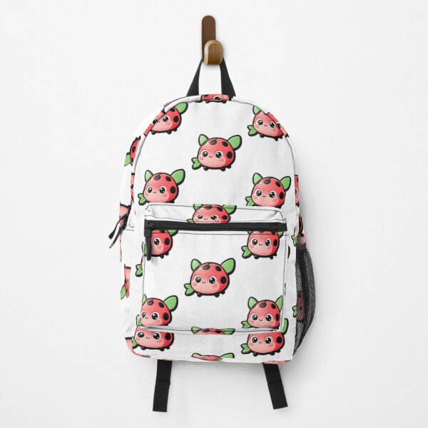 Item preview, Cute Pink Ladybug with Green Wings designed and sold by Raloel Art.