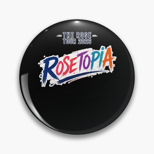 Item preview, The Rose Tour 2026 Rosetopia designed and sold by T9axerloba.