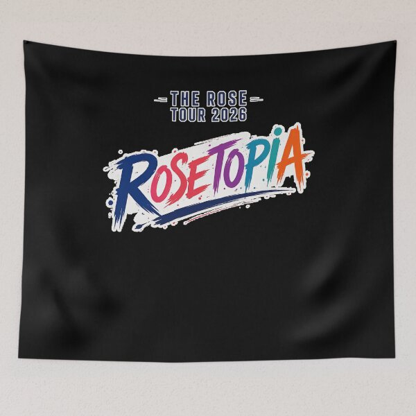 Item preview, The Rose Tour 2026 Rosetopia designed and sold by T9axerloba.