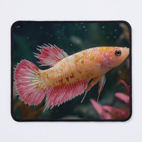 Item preview, Betta in aquarium designed and sold by ScienceRex.