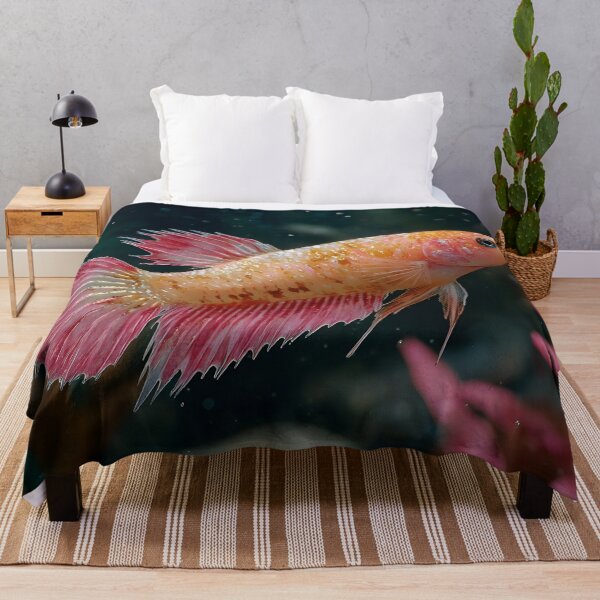 Item preview, Betta en acuario designed and sold by ScienceRex.