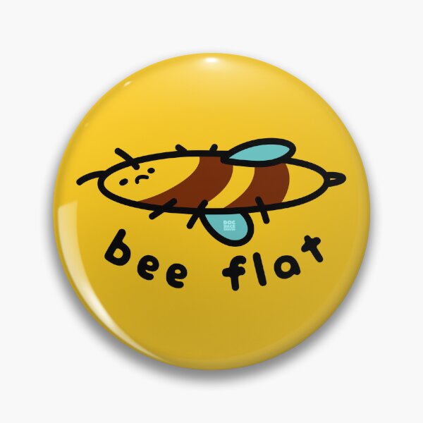 Item preview, Bee Flat designed and sold by DocHackenbush.