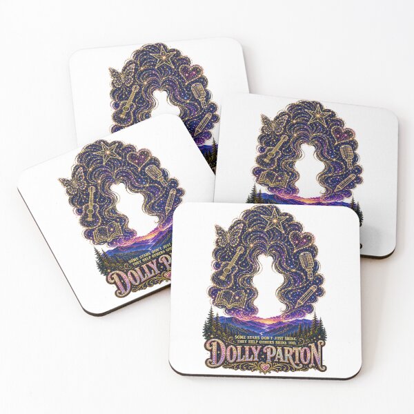 Item preview, COLLECTION - THE DOLLY EFFECT ✨ -  THE DOLLY CONSTELLATION v2 designed and sold by WheelieGdArt.