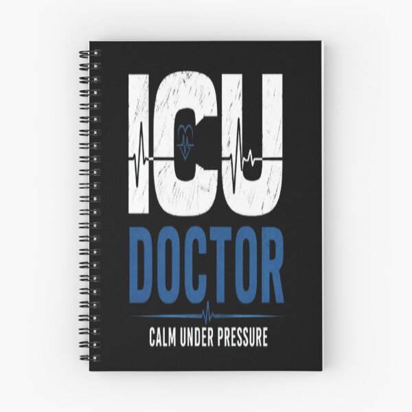 Item preview, ICU Doctor – Calm Under Pressure | Critical Care Doctor Medical Design designed and sold by v6ziix.