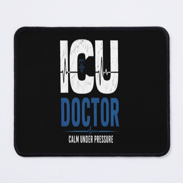 Item preview, ICU Doctor – Calm Under Pressure | Critical Care Doctor Medical Design designed and sold by v6ziix.