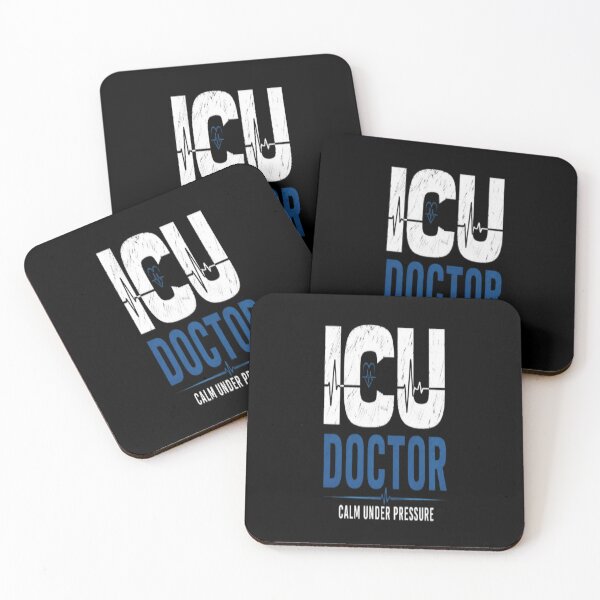 Item preview, ICU Doctor – Calm Under Pressure | Critical Care Doctor Medical Design designed and sold by v6ziix.