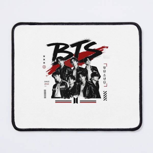 Item preview, Bangtan Sonyeondan K-Pop Group Graphic designed and sold by ViniBall.