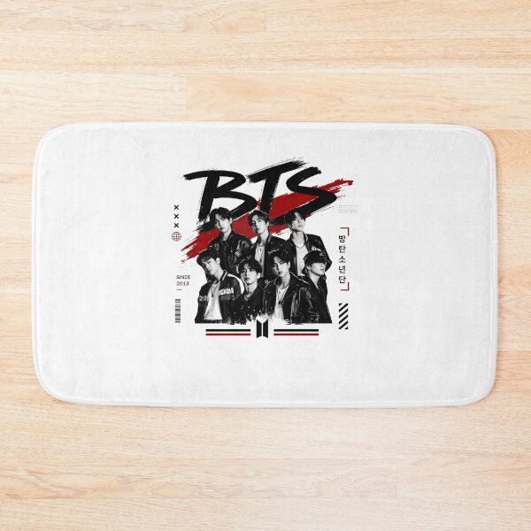 Item preview, Bangtan Sonyeondan K-Pop Group Graphic designed and sold by ViniBall.