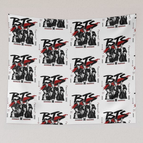 Item preview, Bangtan Sonyeondan K-Pop Group Graphic designed and sold by ViniBall.