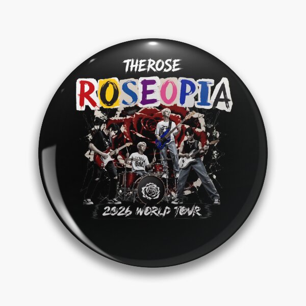 Item preview, The Rose Roseopia 2026 World Tour designed and sold by T9axerloba.