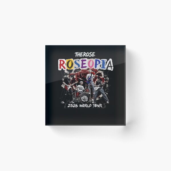 Item preview, The Rose Roseopia 2026 World Tour designed and sold by T9axerloba.