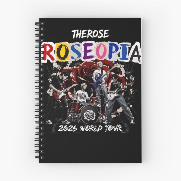Item preview, The Rose Roseopia 2026 World Tour designed and sold by T9axerloba.