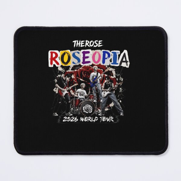 Item preview, The Rose Roseopia 2026 World Tour designed and sold by T9axerloba.