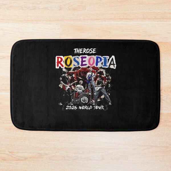 Item preview, The Rose Roseopia 2026 World Tour designed and sold by T9axerloba.