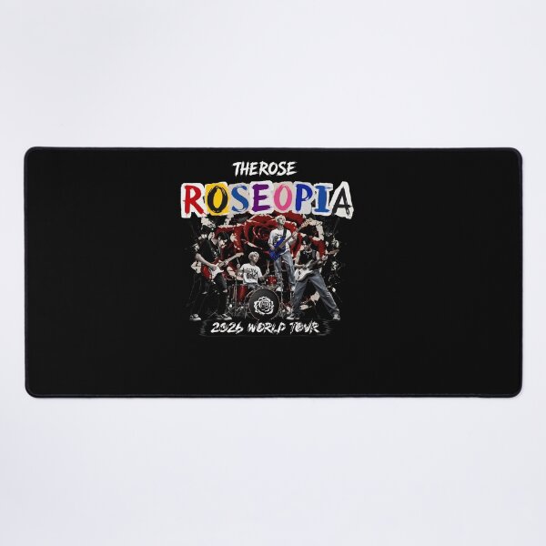 Item preview, The Rose Roseopia 2026 World Tour designed and sold by T9axerloba.