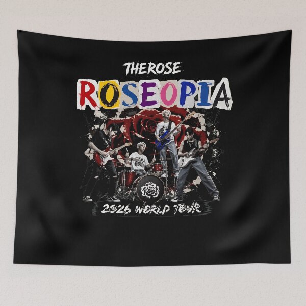 Item preview, The Rose Roseopia 2026 World Tour designed and sold by T9axerloba.