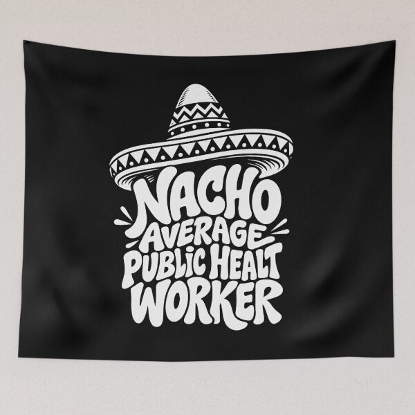 Item preview,  Not Your Average Public Health Worker designed and sold by nextsonliners.