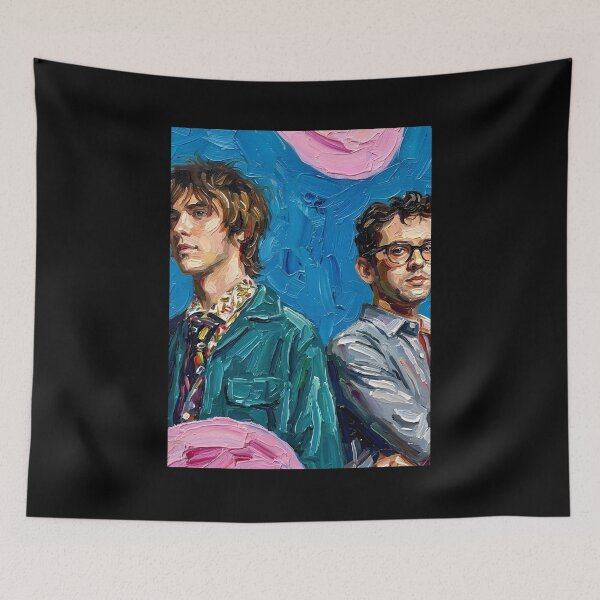Item preview, MGMT Oil Painting designed and sold by maretsad.