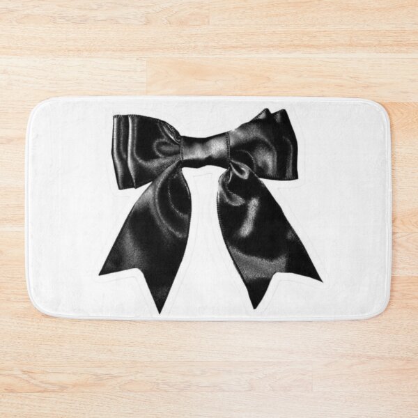 Item preview, Black Silk Ribbon Bow Coquette Aesthetic designed and sold by Mceciliart.