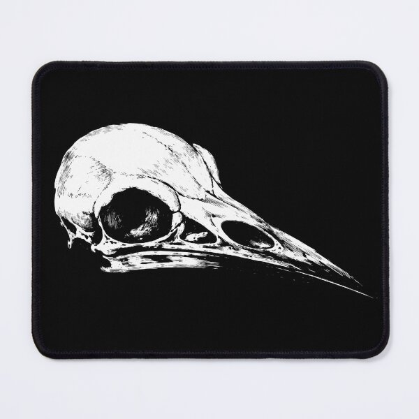 Item preview, Raven Skull Gothic Vintage designed and sold by HexRelic.