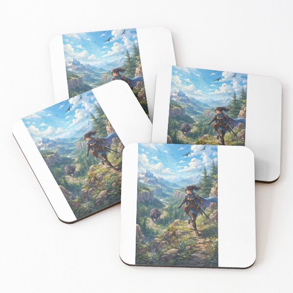 Item preview, nature art blue designed and sold by Crimsonmerchant.