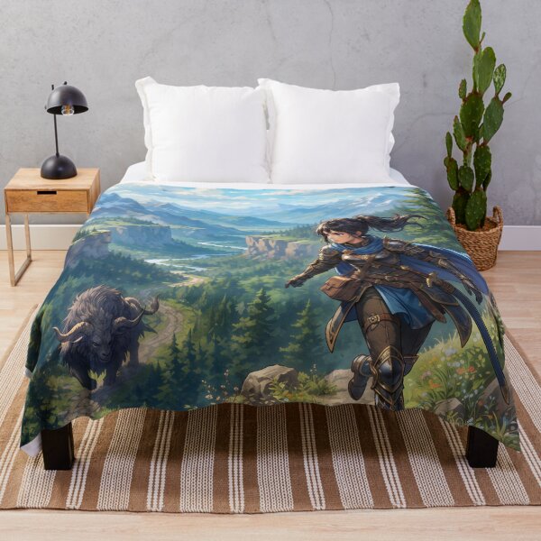Item preview, nature art blue designed and sold by Crimsonmerchant.