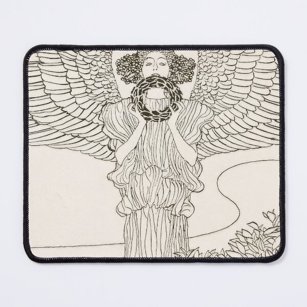 Item preview, Vintage Gustave Klimt drawing designed and sold by stevepaint.