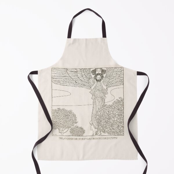 Item preview, Vintage Gustave Klimt drawing designed and sold by stevepaint.