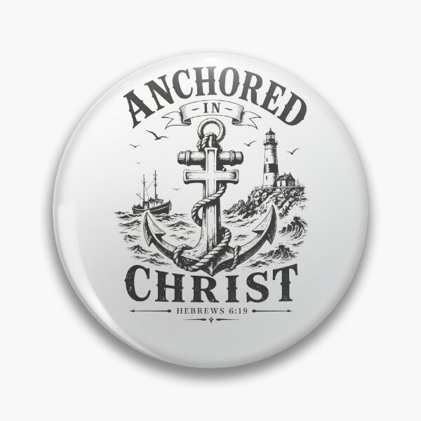 Item preview, Anchored In Christ Shirt designed and sold by SChouseclothing.