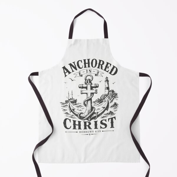 Item preview, Anchored In Christ Shirt designed and sold by SChouseclothing.