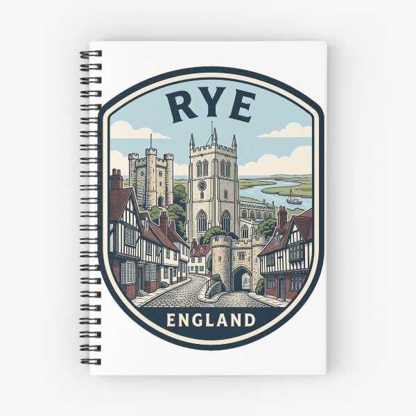 Item preview, Rye England Vintage Travel Badge designed and sold by k3rstman1.