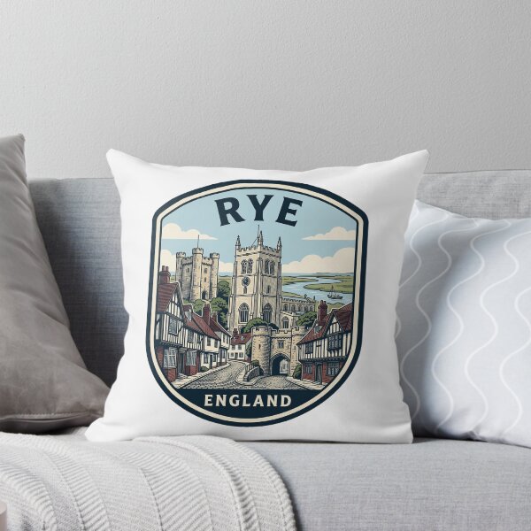 Item preview, Rye England Vintage Travel Badge designed and sold by k3rstman1.